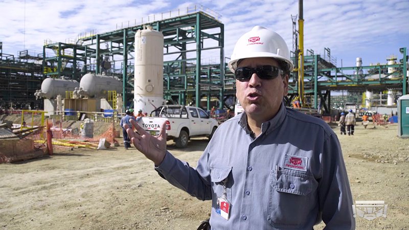 Capacitación para la Nueva Refinería Talara