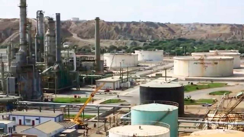 Documental sobre la construcción de la Nueva Refinería Talara