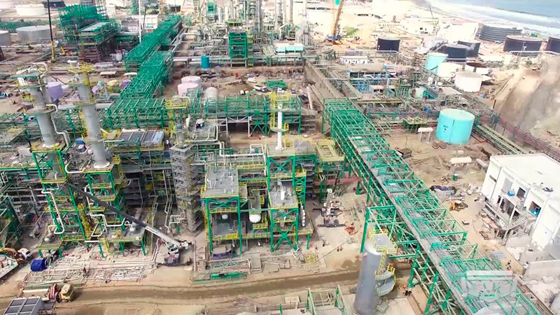 Planta de destilación primaria