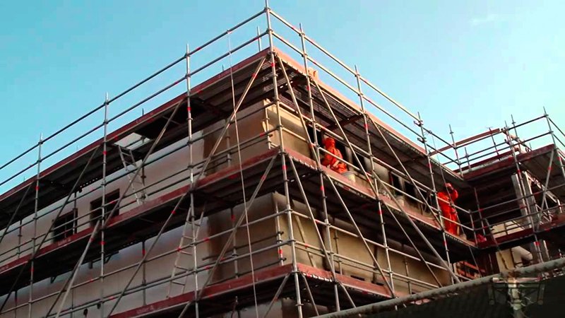 Nuevas construcciones
