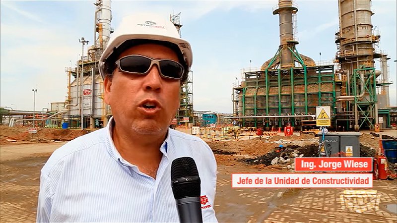 Obras civiles de la nueva refinería