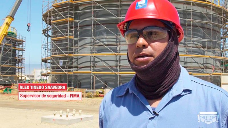 Seguridad y salud en la Refinería Talara