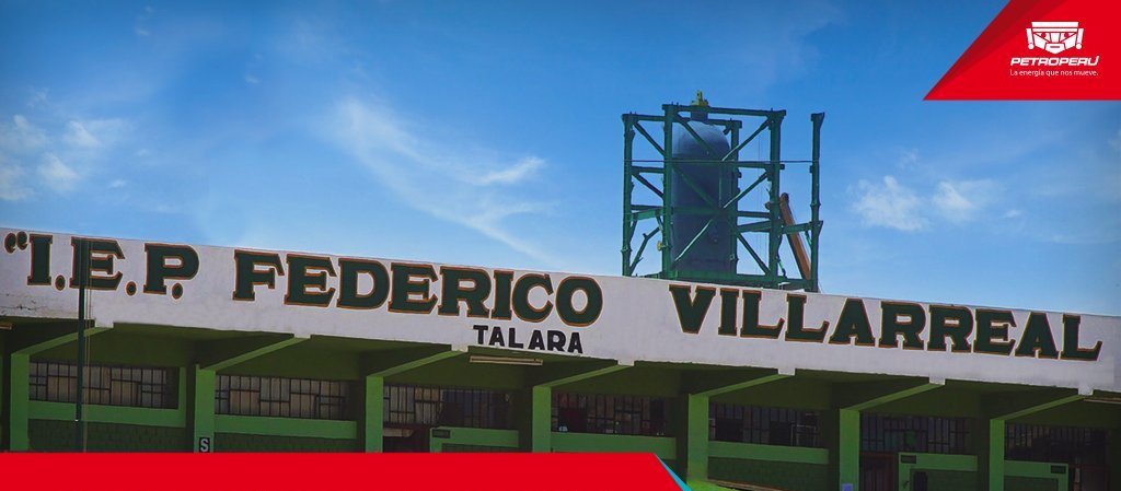 Petroperú inicia proceso para construcción de colegio Federico Villarreal de Talara