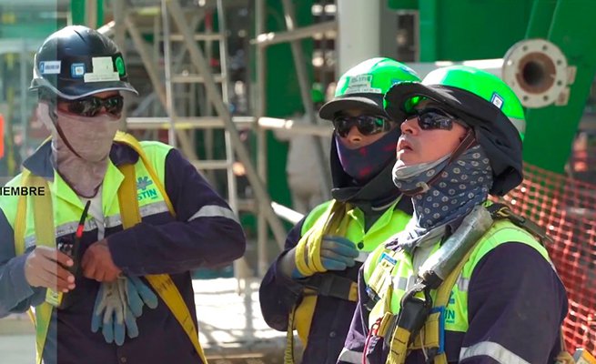 Avance del PMRT en el 2017