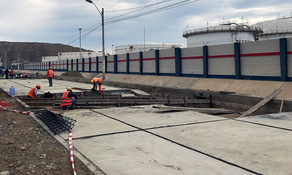 Obras de mejoramiento integral de la Av. G tiene un avance del 90%