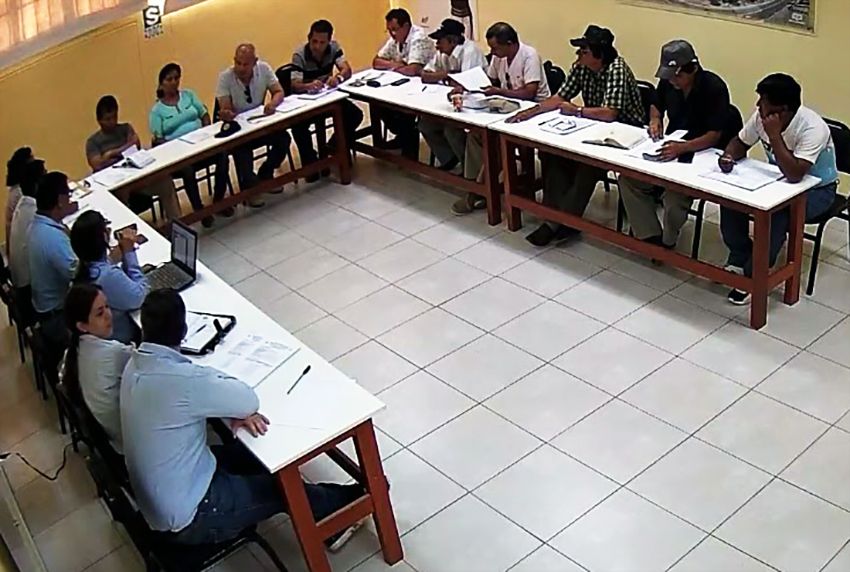 Comité local del PMRT cuenta con nueva directiva