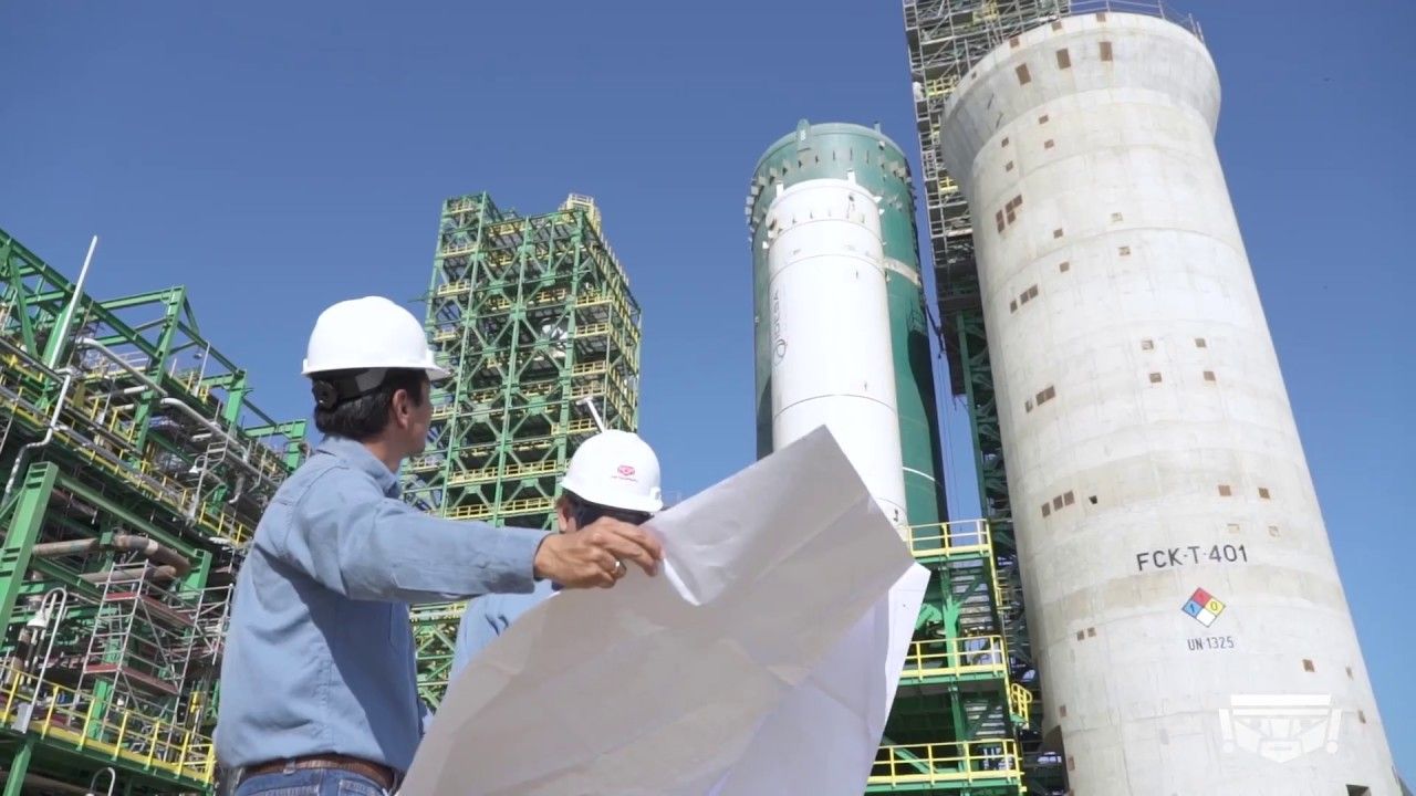 Construcción de la Nueva Refinería registra un avance del 68%