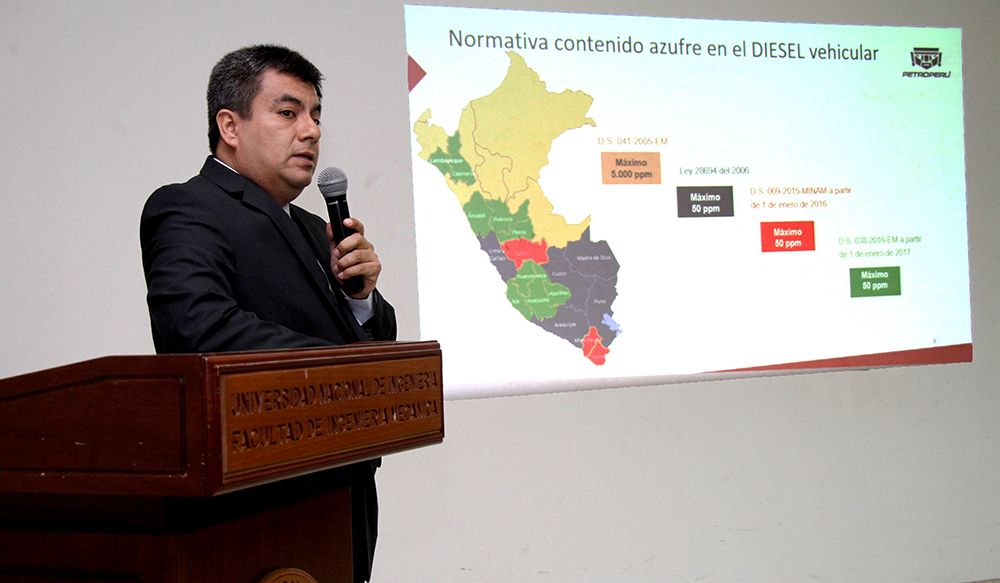 Alumnos de la UNI conocieron los beneficios de la Nueva Refinería Talara