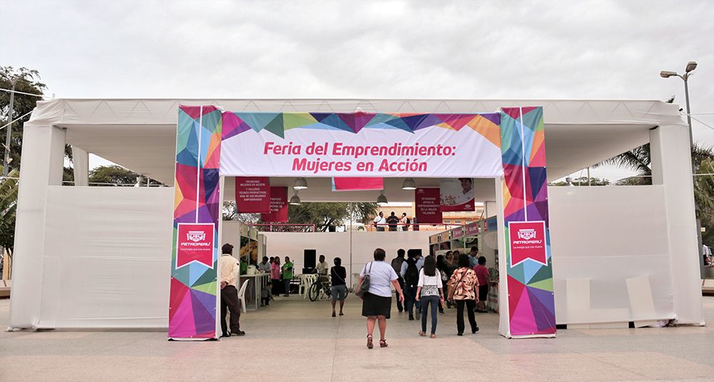 PETROPERÚ inaugura v feria de emprendimiento: Mujeres en Acción