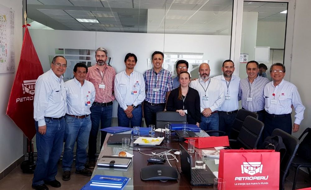 Delegación de YPF visitó Refinería Talara