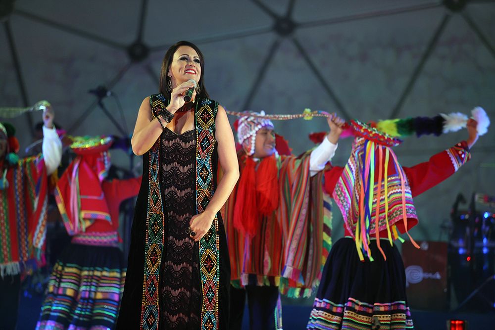 Fabiola de la Cuba ofrecerá espectáculo cultural de música y danza nacional en Talara