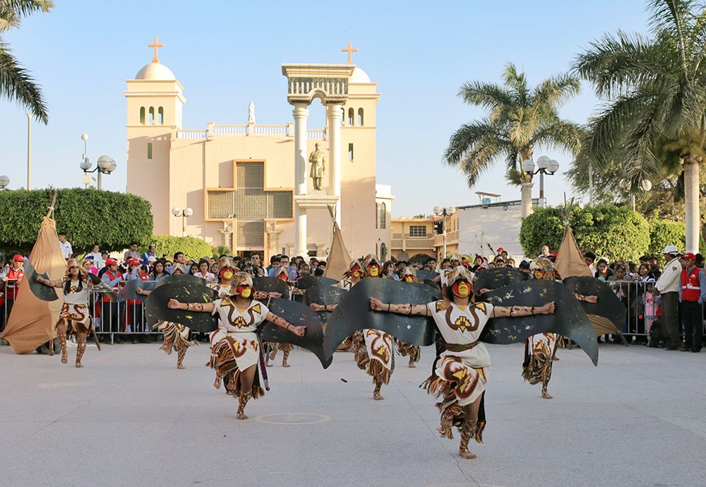 Colegio Domingo Savio ocupó primer lugar en el II Concurso Interescolar de Danzas