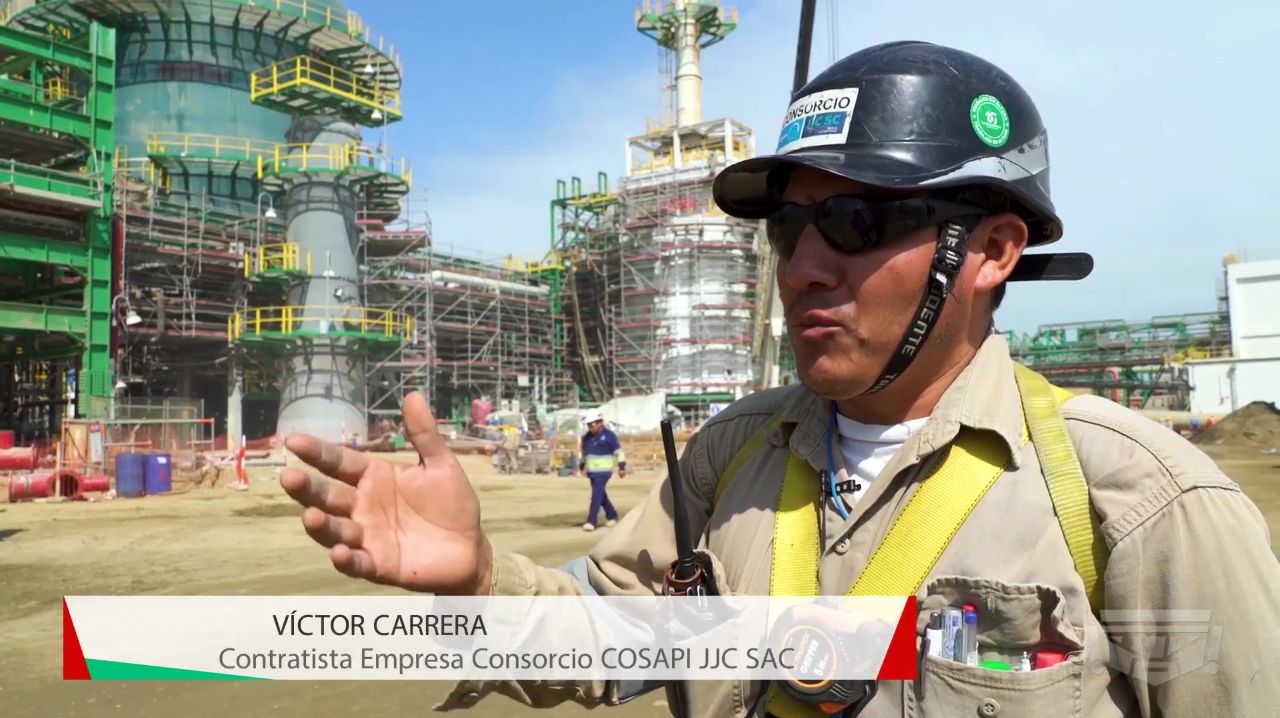 La Nueva Refinería Talara registra 70% de avance