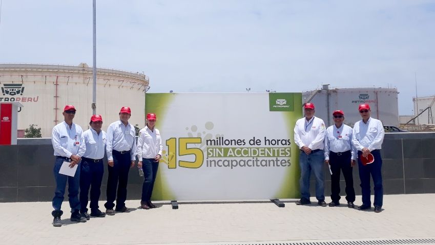 15 millones de horas sin accidentes incapacitantes en construcción de Nueva Refinería Talara