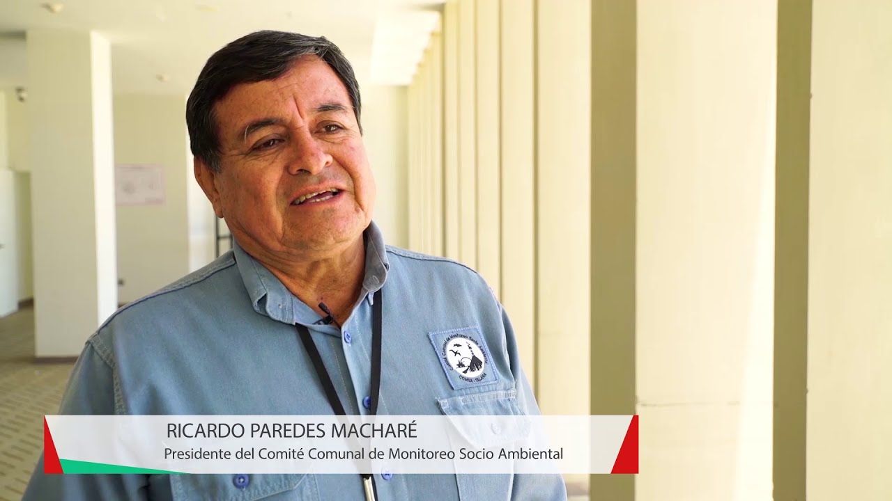 Monitoreo ambiental en la Refinería Talara