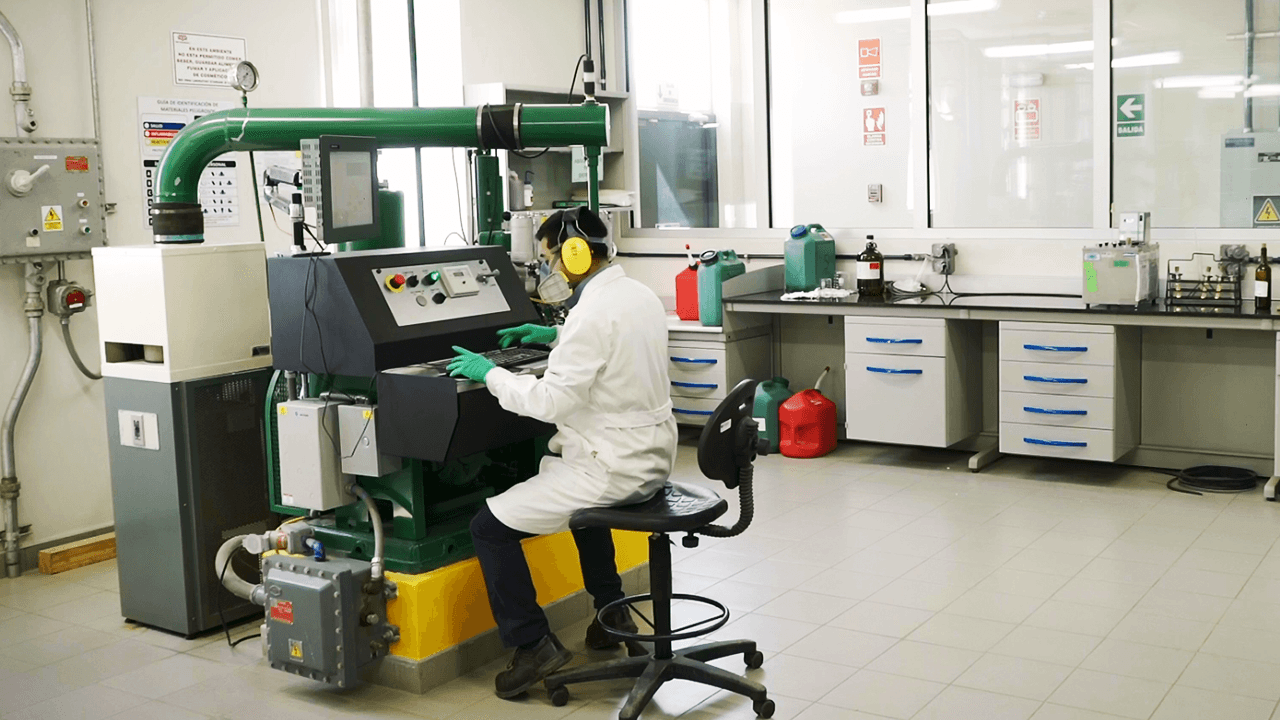 Un laboratorio de primer nivel