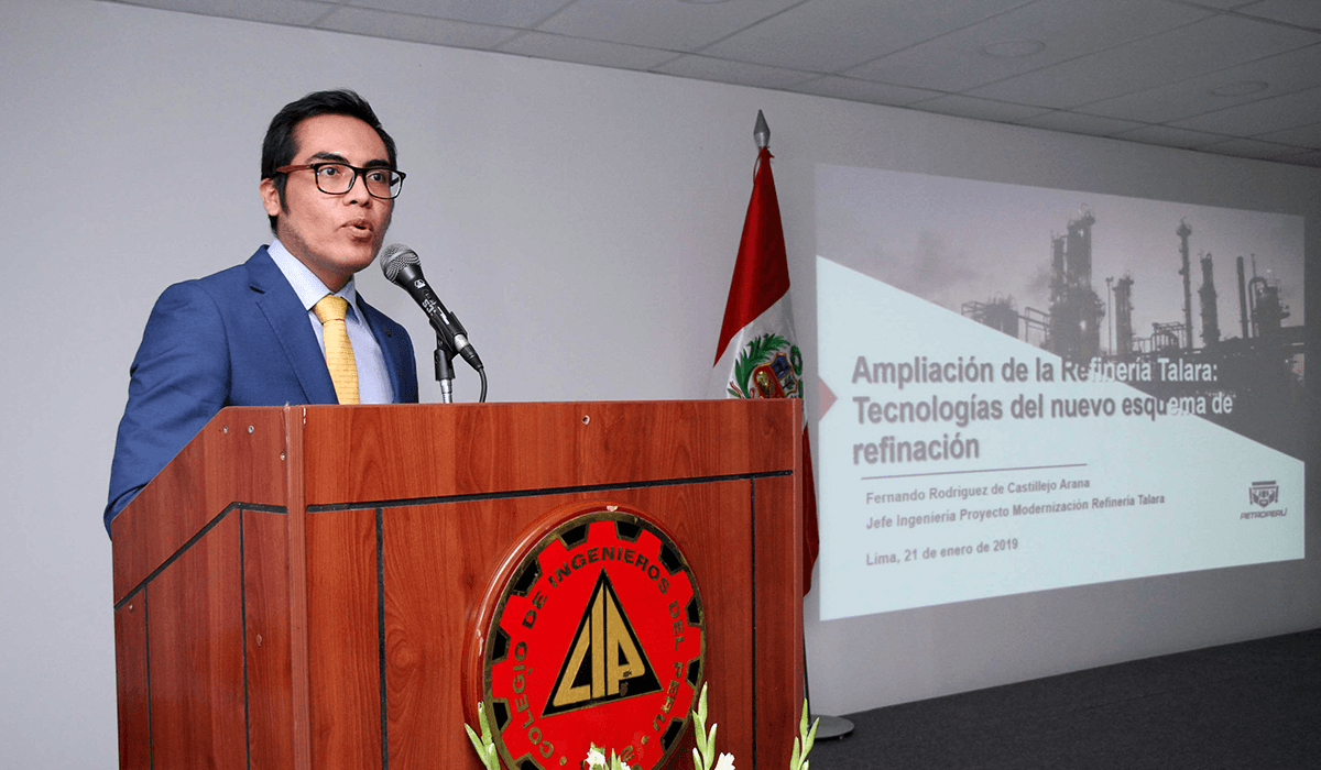 Modernización de Refinería Talara traerá innovación tecnológica al Perú