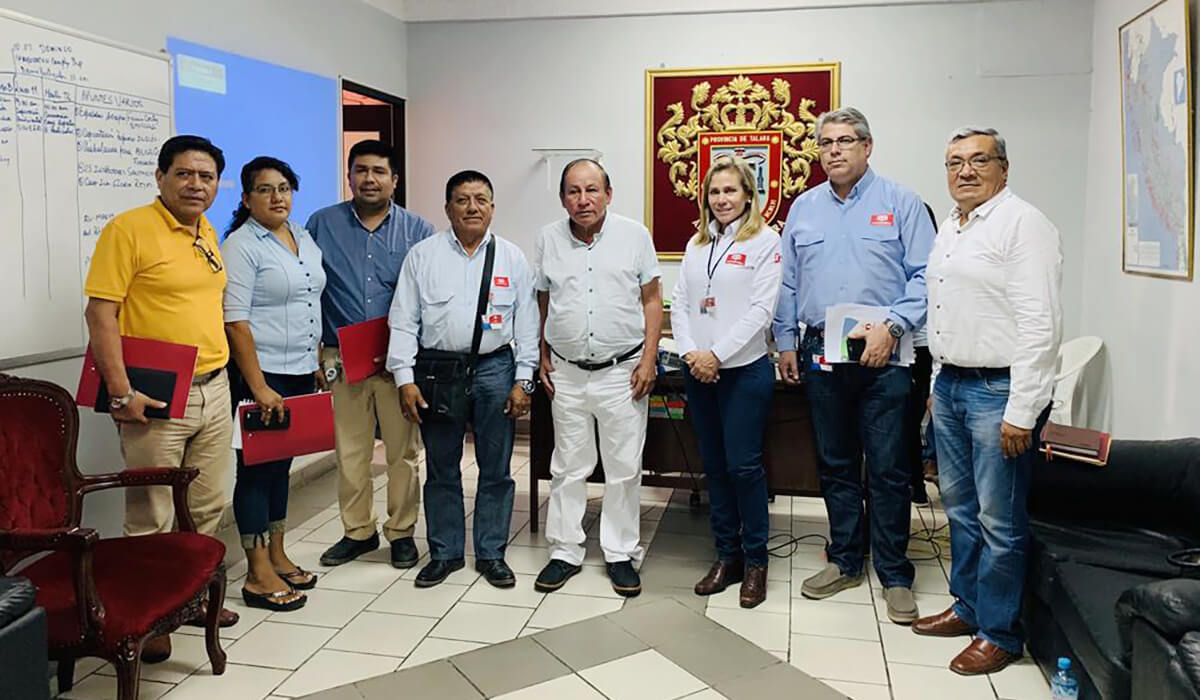 PETROPERÚ y municipalidad de Talara realizan trabajo conjunto en beneficio de la comunidad