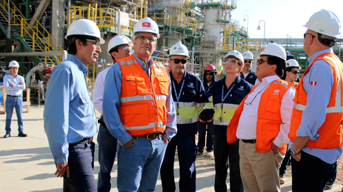 Presidente de PETROPERÚ constató trabajos de construcción de Nueva Refinería Talara