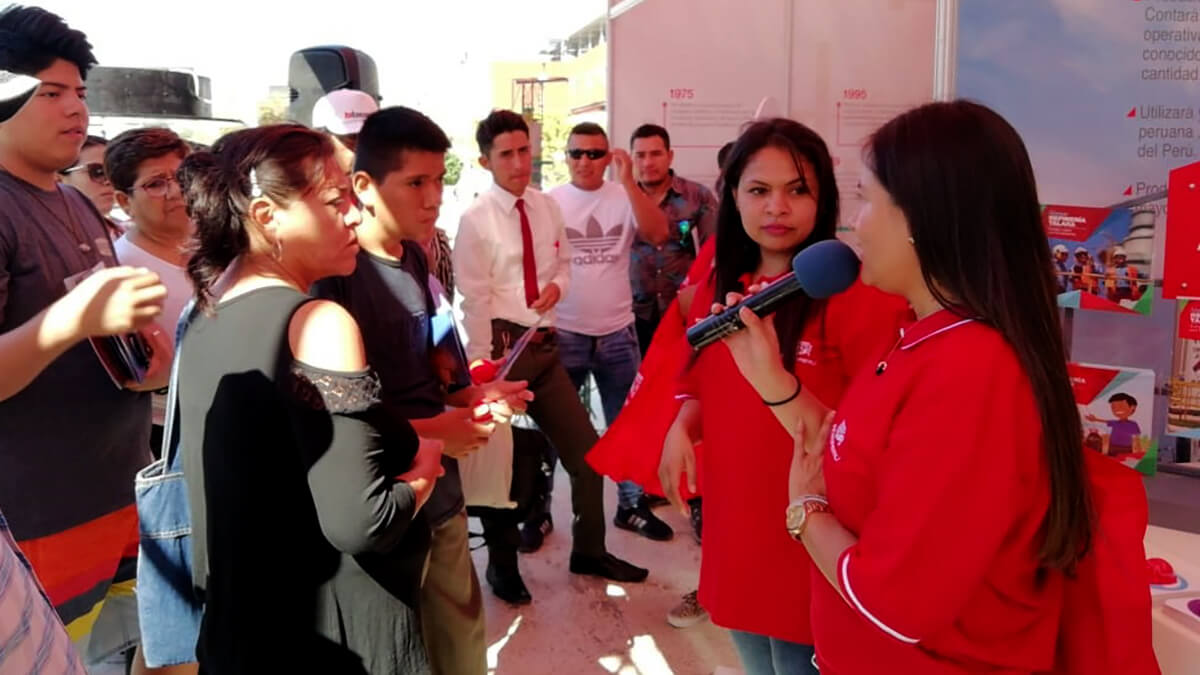 Talareños se informan sobre PETROPERÚ y su Nueva Refinería Talara