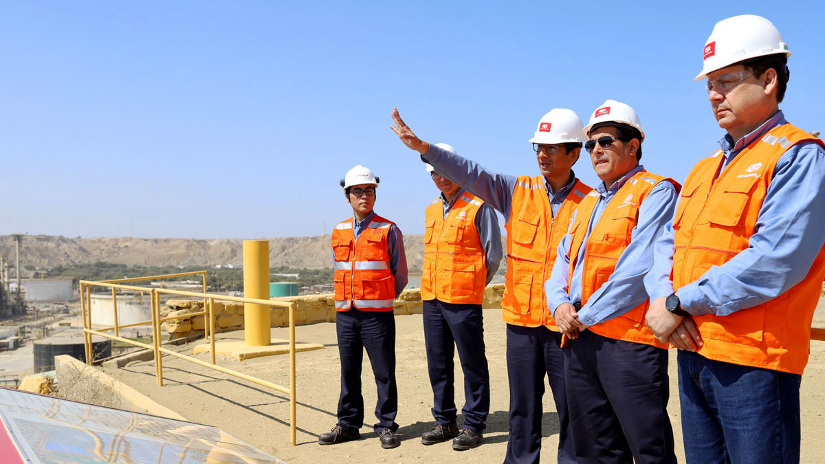 Ejecución de la Nueva Refinería Talara tiene un avance superior al 79%
