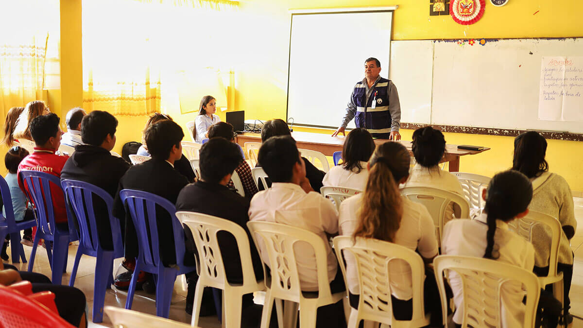 CCMSA difundió resultados de monitoreos ambientales en Talara