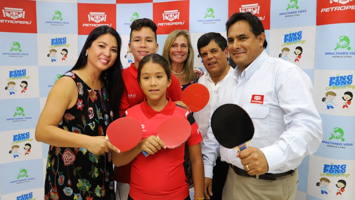 Escolares talareños viajan a Argentina para potenciar habilidades en el tenis de mesa