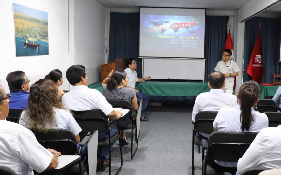PETROPERÚ toma acciones por coronavirus en Talara y en el país