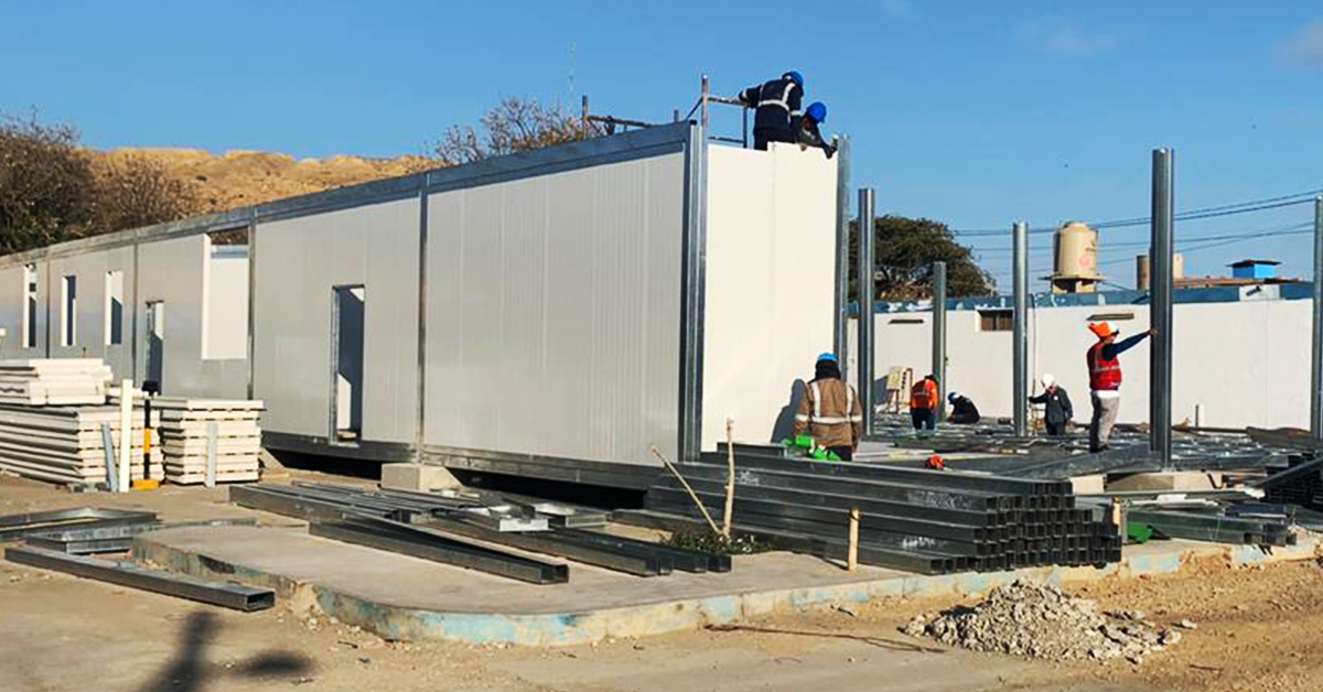 Nuevo Hospital Modular de Talara pronto en operaciones