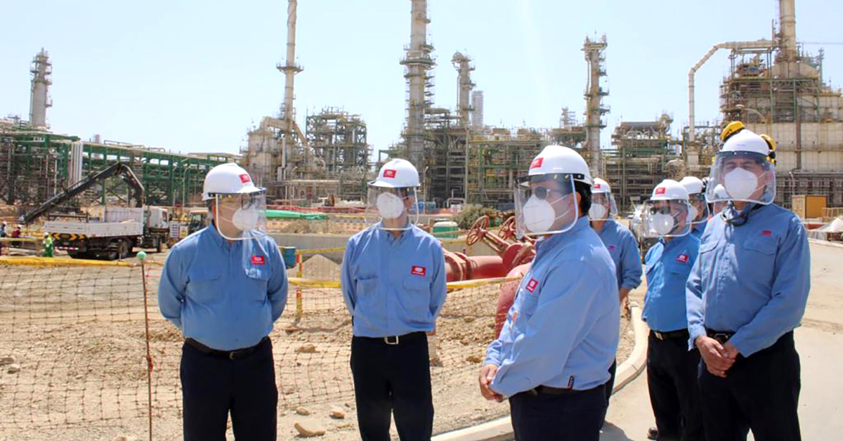La Nueva Refinería Talara continúa firme en su última fase de construcción