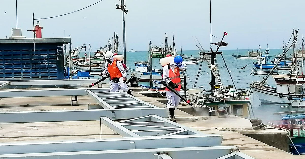 PETROPERÚ continúa apoyando acciones para hacer frente al COVID-19