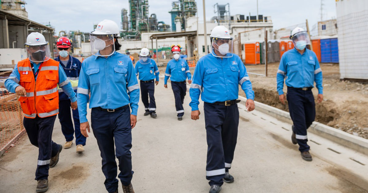 Construcción de nueva refinería registra un avance superior al 94%