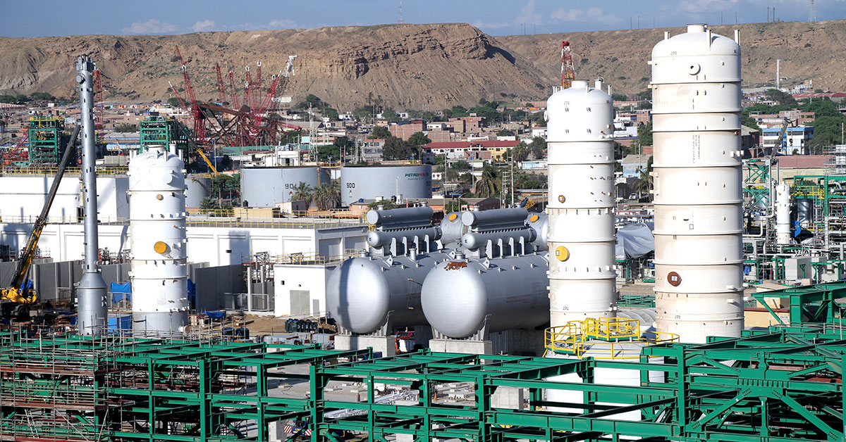 PETROPERÚ informa sobre el avance de sus objetivos y metas empresariales
