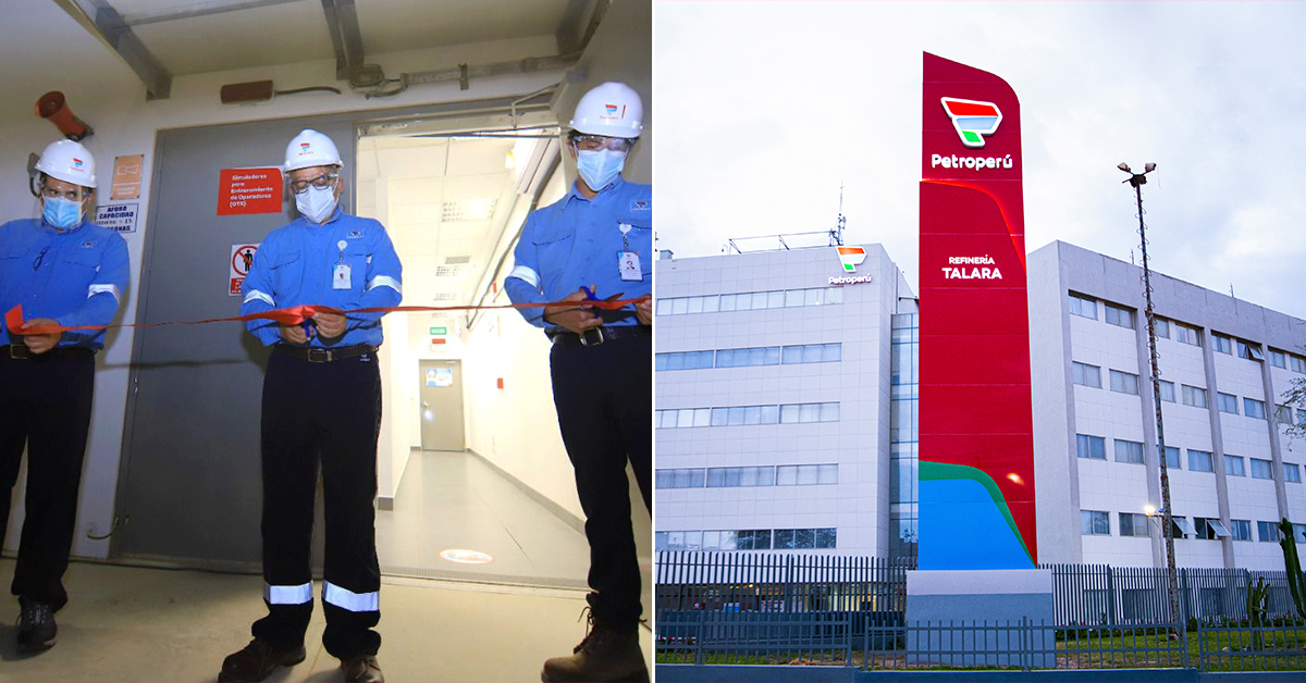 PETROPERÚ inaugura sala de Simulación para Entrenamiento de Operadores de la Nueva Refinería Talara