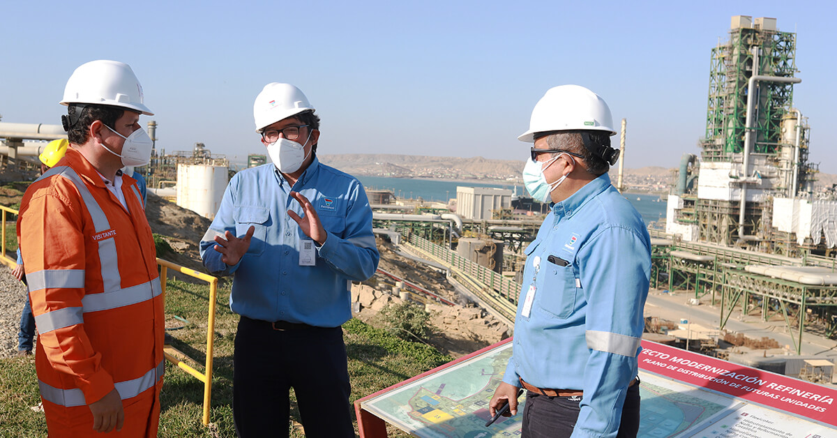 Nueva Refinería Talara en etapa final de construcción