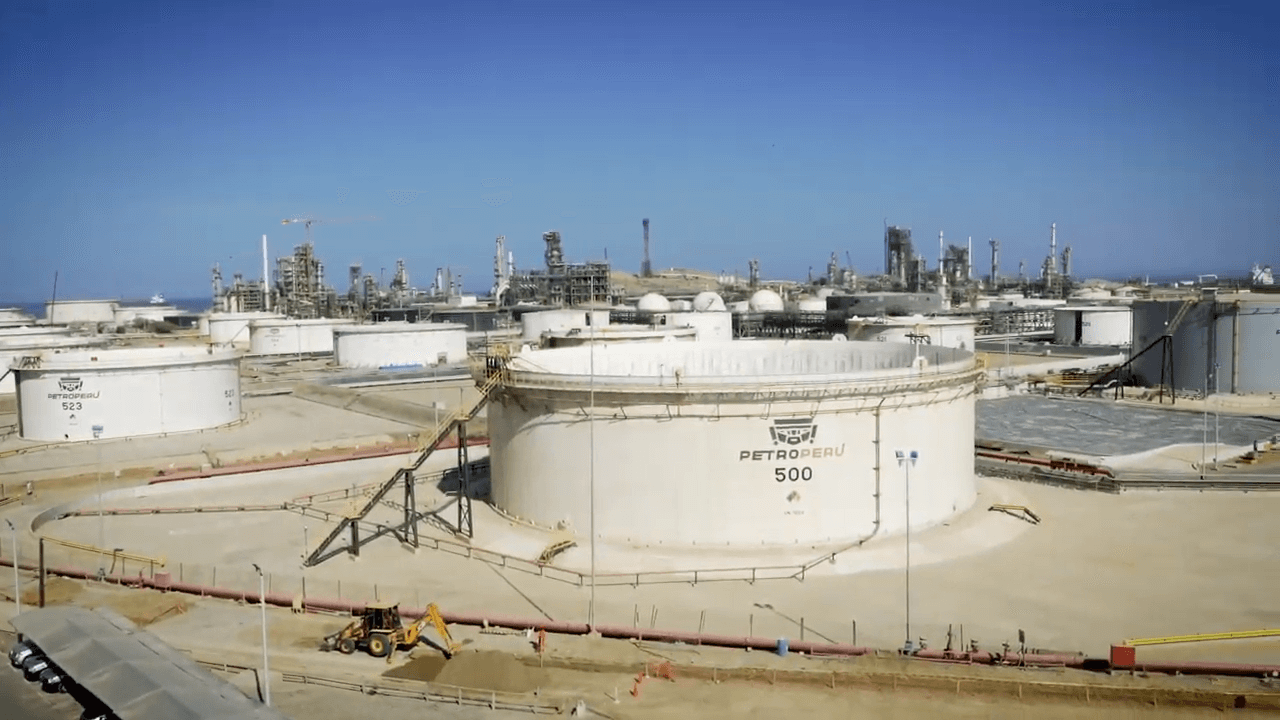 La Nueva Refinería Talara en el tramo final de su construcción