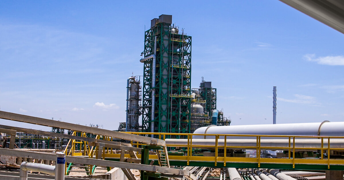 Nueva Refinería Talara genera su propia energía eléctrica