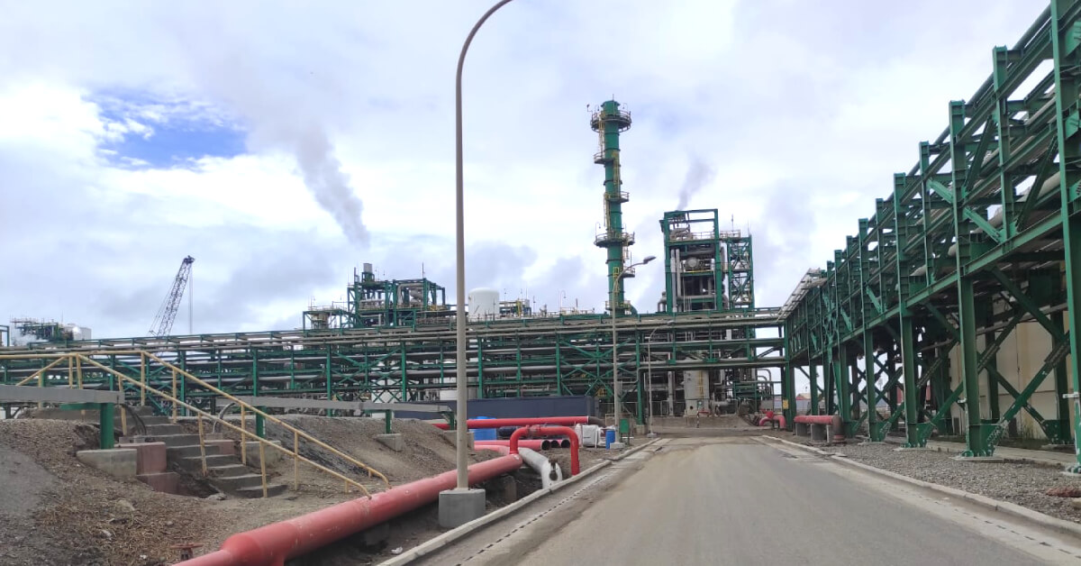 Operaciones de arranque en Nueva Refinería Talara se desarrollan con normalidad