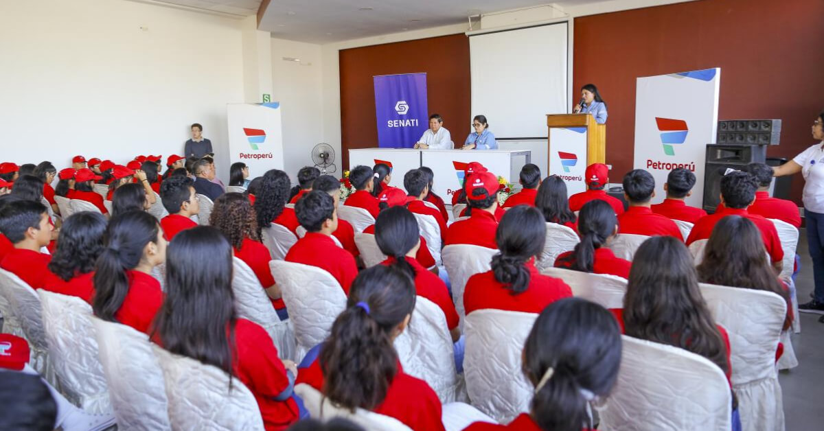 Talareños estudiarán cursos técnicos certificados gracias a Petroperú