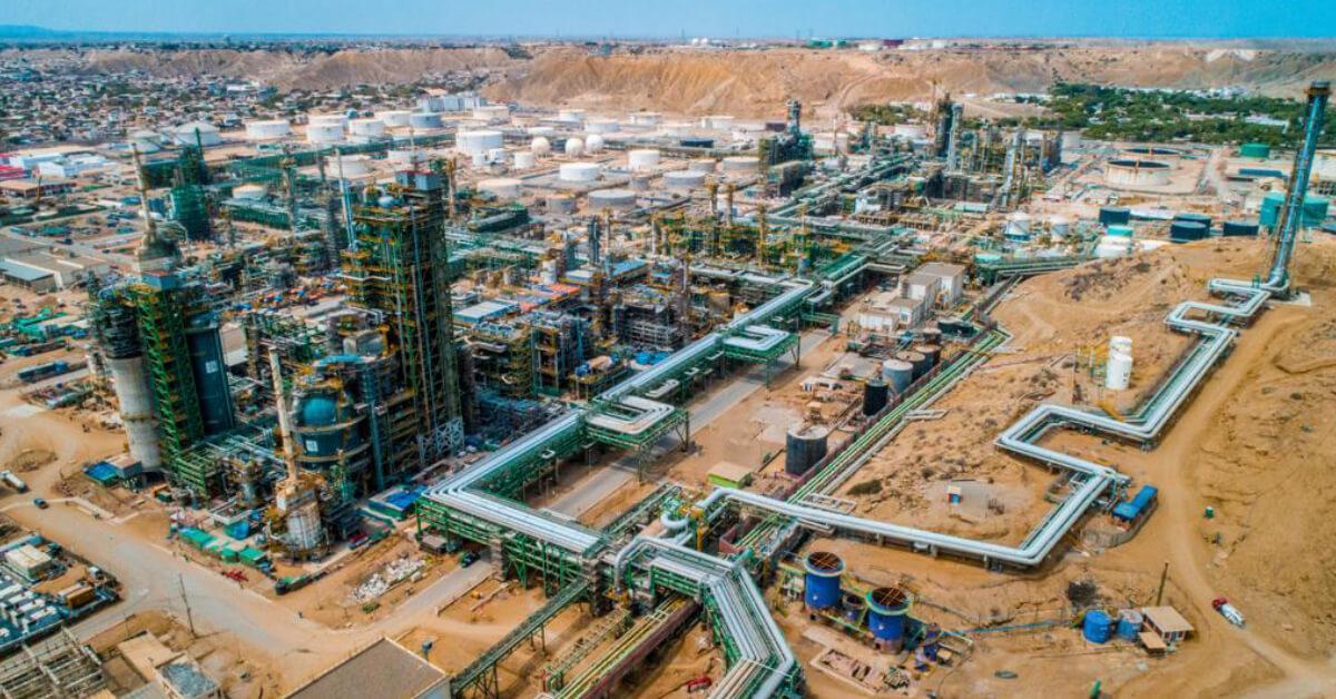 La Nueva Refinería Talara obtiene registro de hidrocarburos por parte de Osinergmin