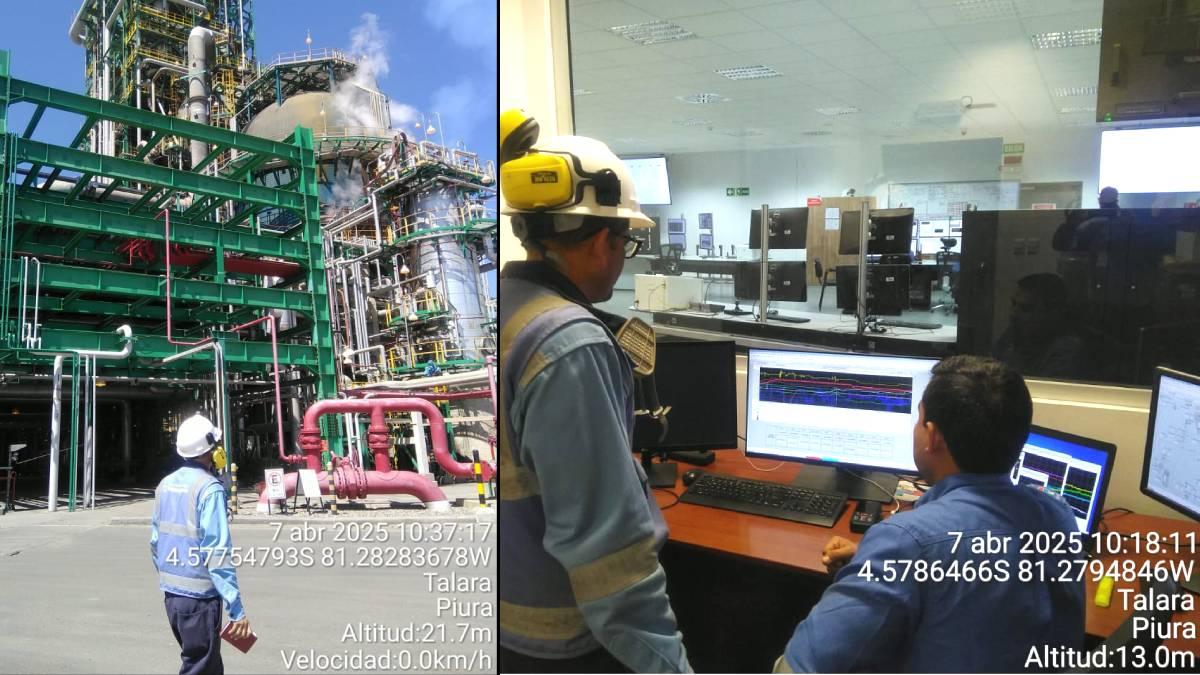 Osinergmin comprobó operatividad de todas las unidades de la Nueva Refinería Talara