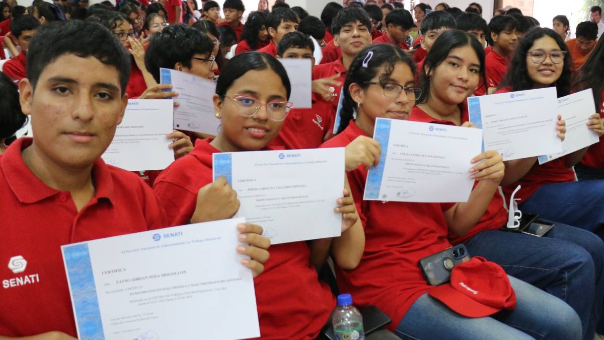 Petroperú impulsa el desarrollo de Talara con capacitación de escolares