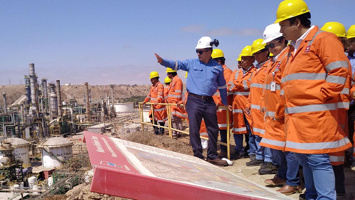 Petroperú aclara información sobre visita de Antauro Humala a la Refinería Talara
