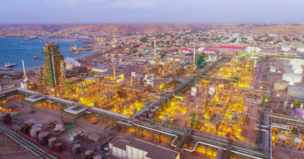 Refinería Talara consolida sus operaciones exportando gasolinas de alto octanaje a mercados premium